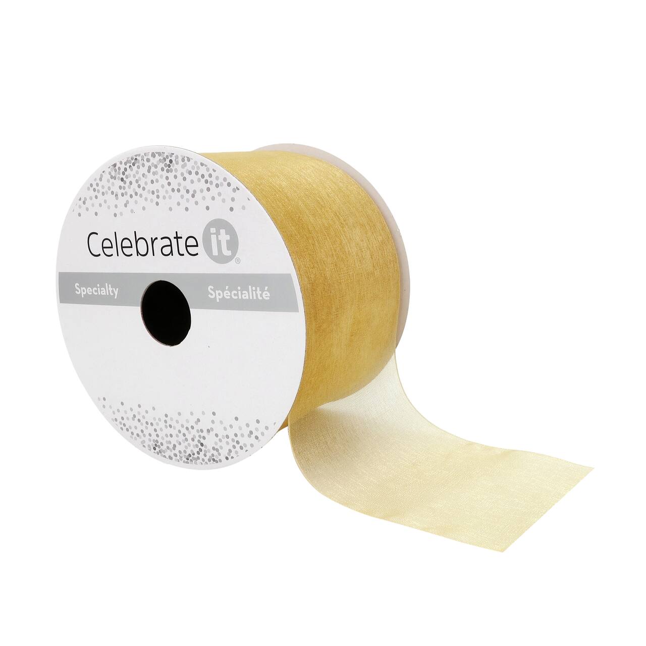 12 Pack: 2.5" x 10yd. Sheer Ribbon by Celebrate It® Specialty